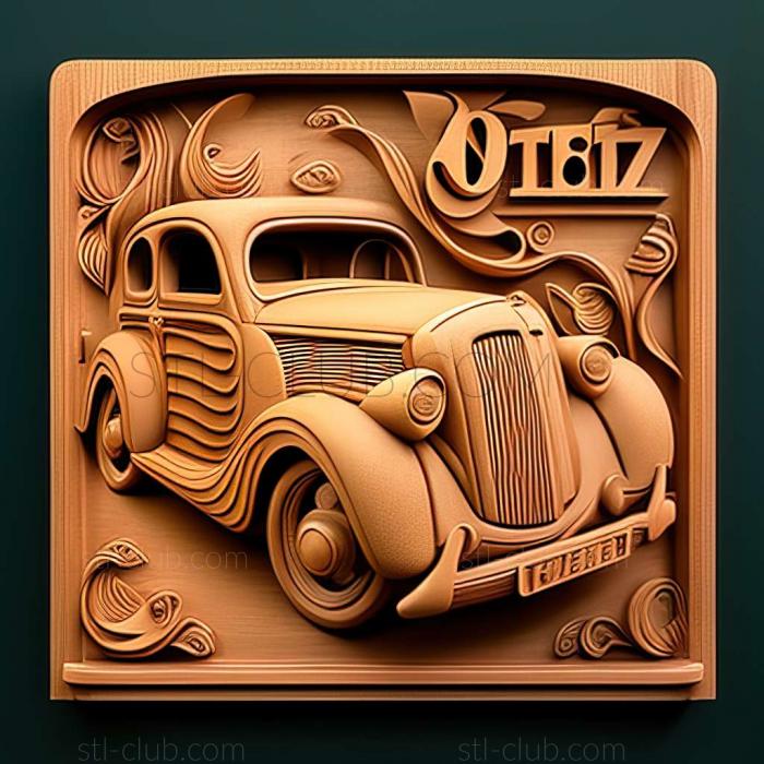 3D модель Opel Blitz (STL)